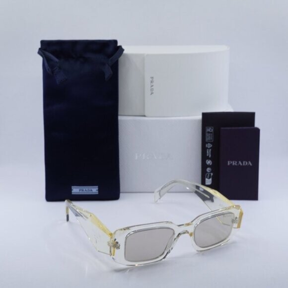 Final Price! Prada PR17WS 19X30N Sunglasses - Picture 1 of 9